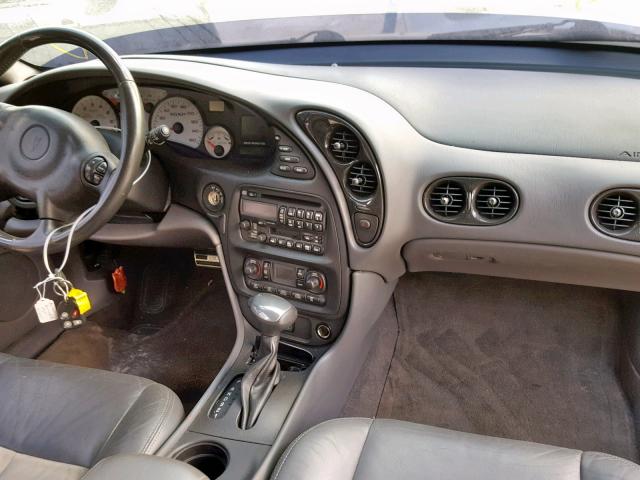 1G2HZ54Y64U236032 - 2004 PONTIAC BONNEVILLE GRAY photo 9