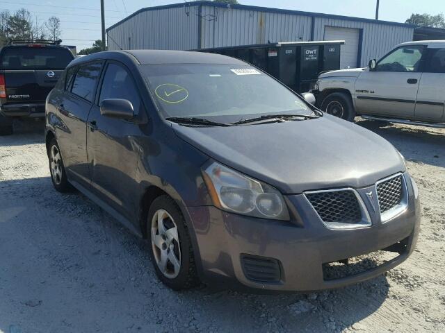 5Y2SP6E81AZ404380 - 2010 PONTIAC VIBE GRAY photo 1