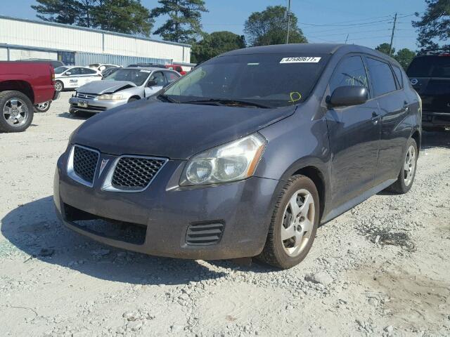 5Y2SP6E81AZ404380 - 2010 PONTIAC VIBE GRAY photo 2