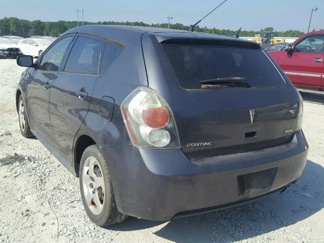 5Y2SP6E81AZ404380 - 2010 PONTIAC VIBE GRAY photo 3