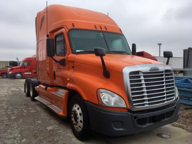 1FUJGLDR0CSBT4103 - 2012 FREIGHTLINER CASCADIA 1 ORANGE photo 1