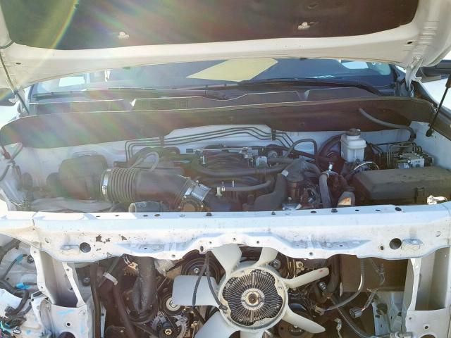 5TFDY5F16JX730642 - 2018 TOYOTA TUNDRA CRE WHITE photo 7