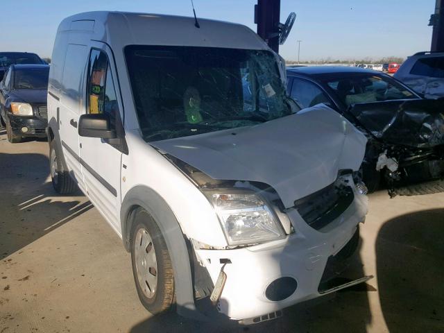 NM0LS7BN4AT009662 - 2010 FORD TRANSIT CO WHITE photo 1