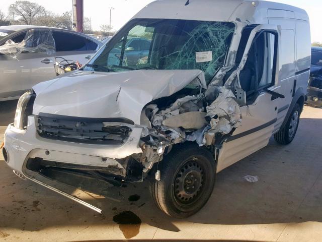NM0LS7BN4AT009662 - 2010 FORD TRANSIT CO WHITE photo 2
