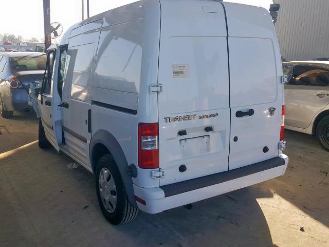 NM0LS7BN4AT009662 - 2010 FORD TRANSIT CO WHITE photo 3