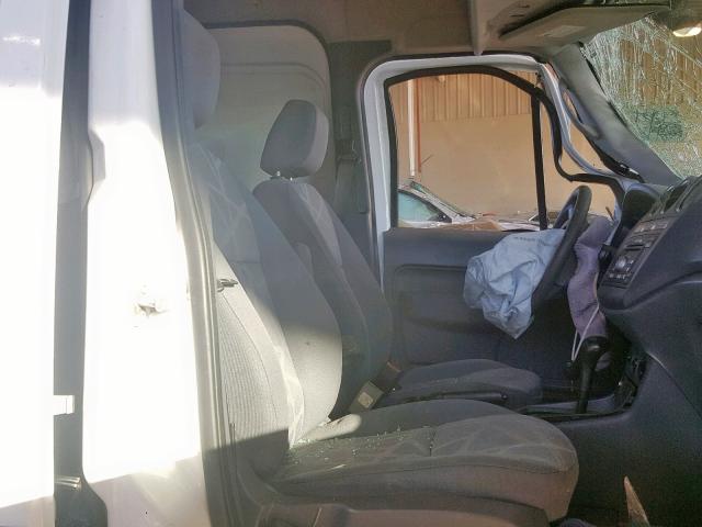 NM0LS7BN4AT009662 - 2010 FORD TRANSIT CO WHITE photo 5