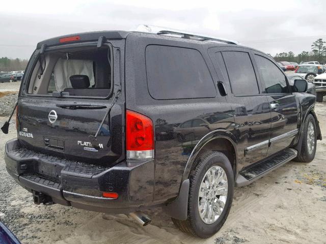 5N1BA0NF6FN622371 - 2015 NISSAN ARMADA PLA BLACK photo 4