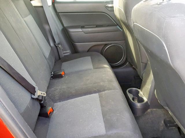 1C4NJDBB2ED689287 - 2014 JEEP COMPASS SP 红色 照片 6