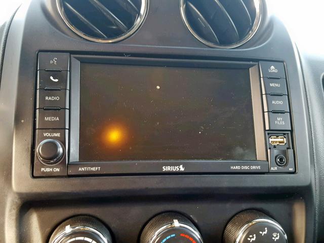 1C4NJDBB2ED689287 - 2014 JEEP COMPASS SP 红色 照片 9