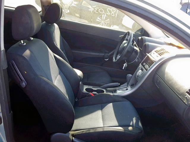 JTKDE177760086758 - 2006 TOYOTA SCION TC BLUE photo 5