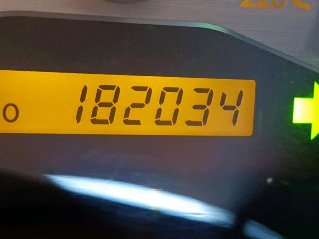 JTKDE177760086758 - 2006 TOYOTA SCION TC BLUE photo 8