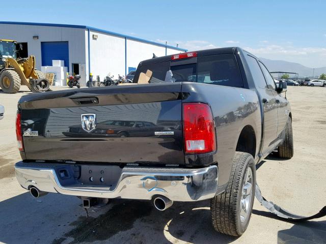 1C6RR6LM2GS415261 - 2016 RAM 1500 SLT BLACK photo 4