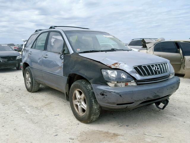 JTJGF10U320129193 - 2002 LEXUS RX 300 SILVER photo 1