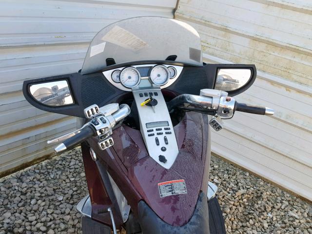 5VPSD36D183003624 - 2008 VICTORY MOTORCYCLES VISION DEL BURGUNDY photo 5