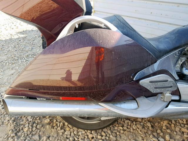 5VPSD36D183003624 - 2008 VICTORY MOTORCYCLES VISION DEL BURGUNDY photo 9