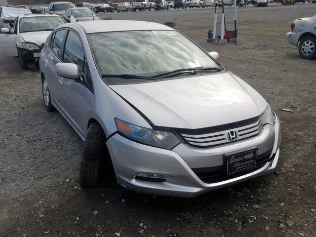 JHMZE2H71AS000597 - 2010 HONDA INSIGHT EX SILVER photo 1