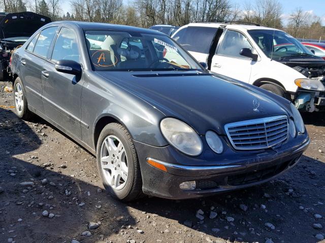 WDBUF65J73A164606 - 2003 MERCEDES-BENZ E 320 GRAY photo 1