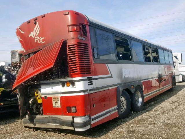 1M8PDMPA83P055768 - 2003 MOTOR COACH INDUSTRIES TRANSIT BU WHITE photo 4