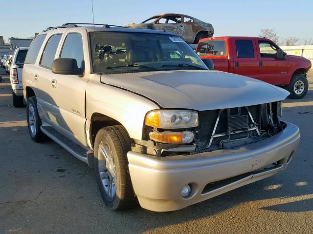 1GKEK63U34J283225 - 2004 GMC YUKON DENA TAN photo 1