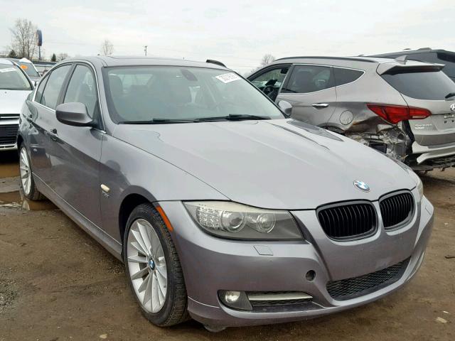 WBAPL5C5XBA917225 - 2011 BMW 335 XI GRAY photo 1