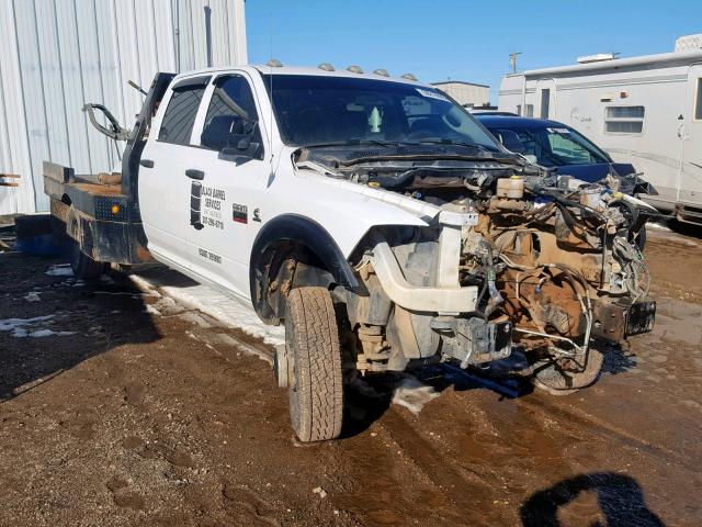 3D6WZ4CL4BG530185 - 2011 DODGE RAM 3500 S WHITE photo 1