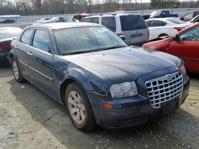 2C3LA43R27H893682 - 2007 CHRYSLER 300 BLUE photo 1