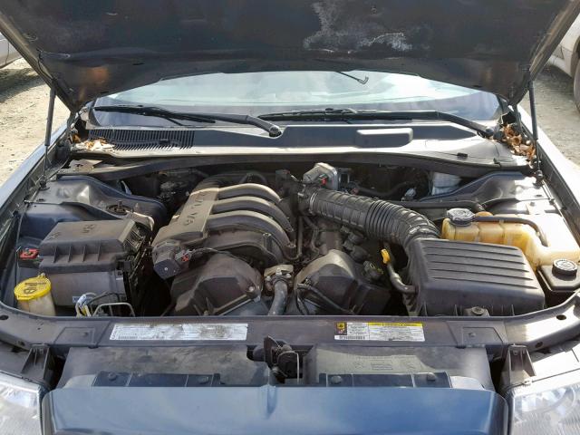 2C3LA43R27H893682 - 2007 CHRYSLER 300 BLUE photo 7