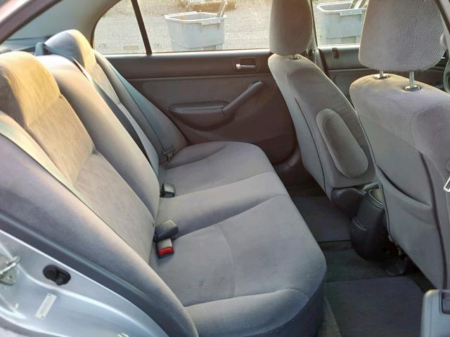 2HGES26872H561918 - 2002 HONDA CIVIC EX 银色 照片 6