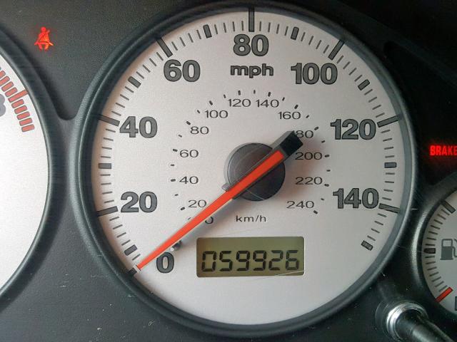 2HGES26872H561918 - 2002 HONDA CIVIC EX 银色 照片 8