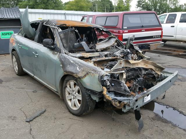 1MEHM40157G608412 - 2007 MERCURY MONTEGO LU GREEN photo 1