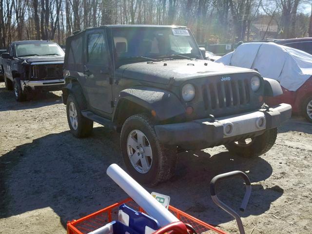 1J4AA5D12AL133614 - 2010 JEEP WRANGLER S შავი ფოტო 1