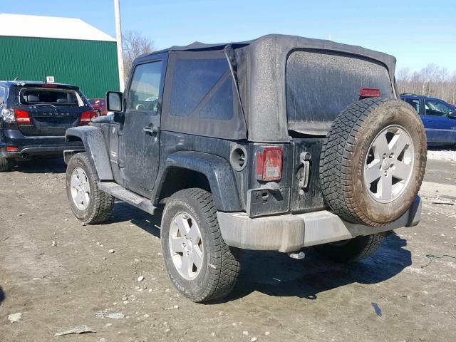 1J4AA5D12AL133614 - 2010 JEEP WRANGLER S შავი ფოტო 3