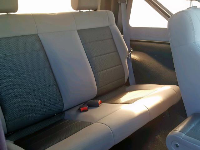 1J4AA5D12AL133614 - 2010 JEEP WRANGLER S შავი ფოტო 6