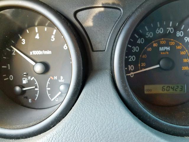 KL1TD52605B384509 - 2005 CHEVROLET AVEO BASE ლურჯი ფოტო 8