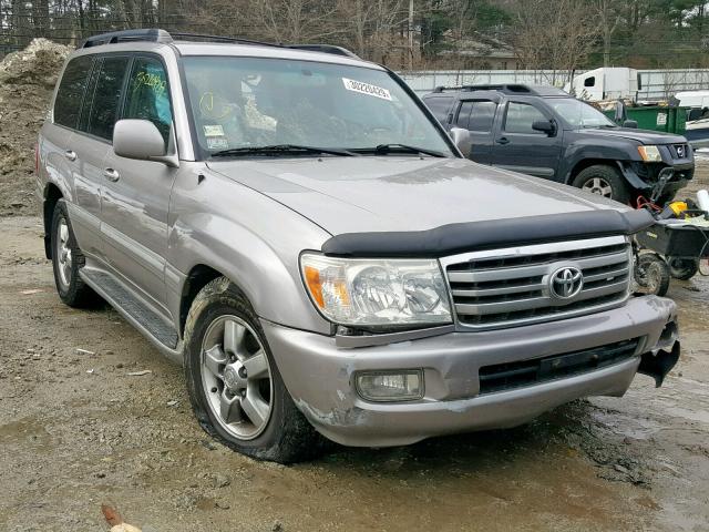 JTEHT05J462092475 - 2006 TOYOTA LAND CRUIS GRAY photo 1