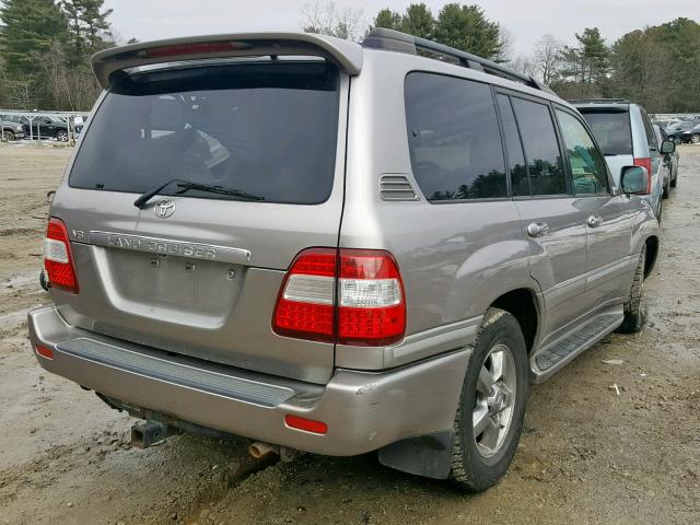 JTEHT05J462092475 - 2006 TOYOTA LAND CRUIS GRAY photo 4