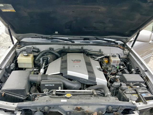 JTEHT05J462092475 - 2006 TOYOTA LAND CRUIS GRAY photo 7