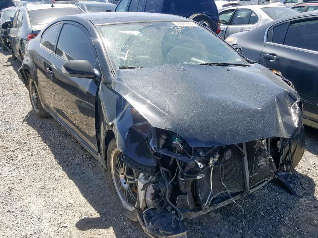 JTKDE167X80232302 - 2008 TOYOTA SCION TC BLACK photo 1