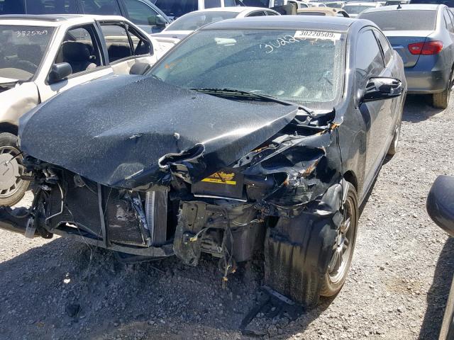 JTKDE167X80232302 - 2008 TOYOTA SCION TC BLACK photo 2