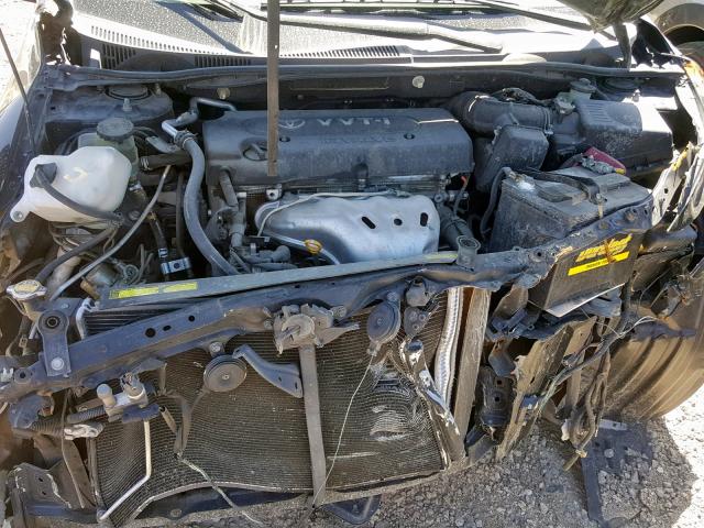 JTKDE167X80232302 - 2008 TOYOTA SCION TC BLACK photo 7