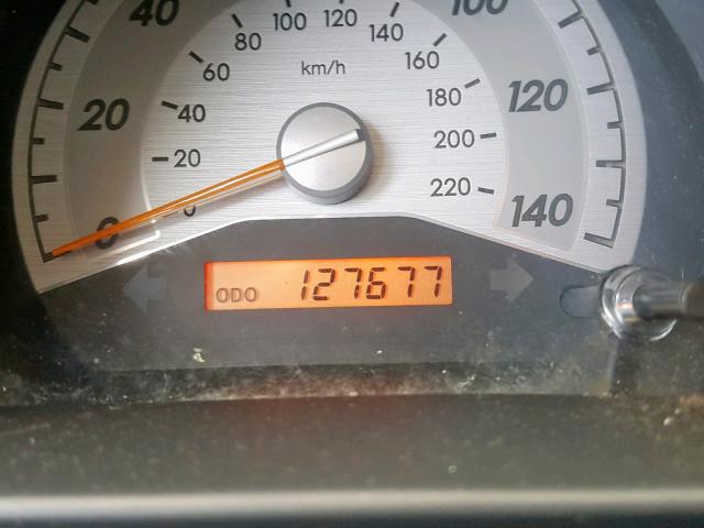 JTKDE167X80232302 - 2008 TOYOTA SCION TC BLACK photo 8