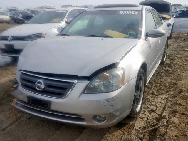 1N4BL11D73C257933 - 2003 NISSAN ALTIMA SE SILVER photo 2