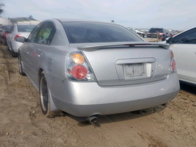 1N4BL11D73C257933 - 2003 NISSAN ALTIMA SE SILVER photo 3