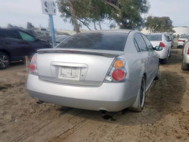 1N4BL11D73C257933 - 2003 NISSAN ALTIMA SE SILVER photo 4