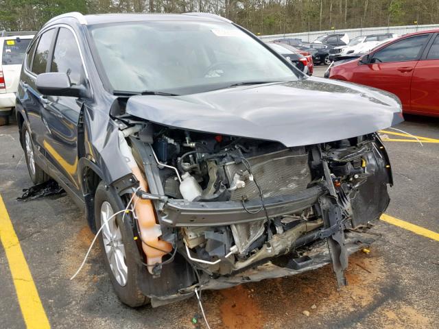 2HKRM3H79CH514743 - 2012 HONDA CR-V EXL GRAY photo 1