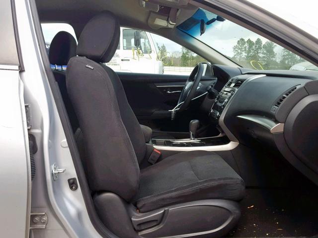 1N4AL3AP2EC184166 - 2014 NISSAN ALTIMA 2.5 SILVER photo 5