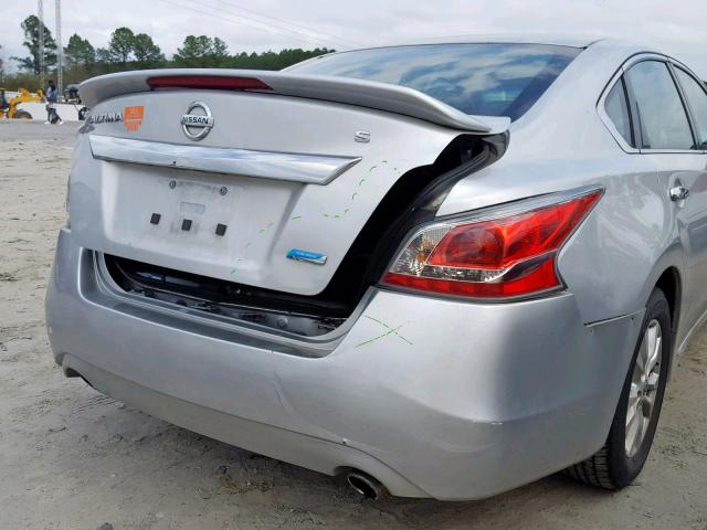 1N4AL3AP2EC184166 - 2014 NISSAN ALTIMA 2.5 SILVER photo 9