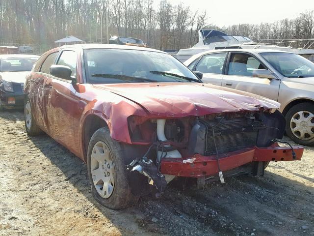 2D8FV47T17H662597 - 2007 DODGE MAGNUM SE RED photo 1