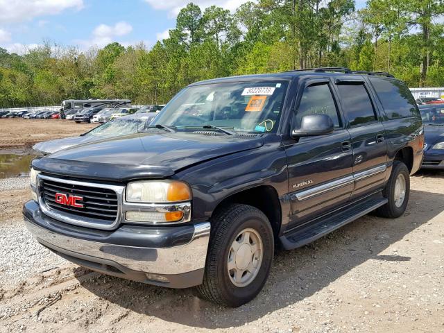 1GKEC16Z94J212635 - 2004 GMC YUKON XL C GRAY photo 2