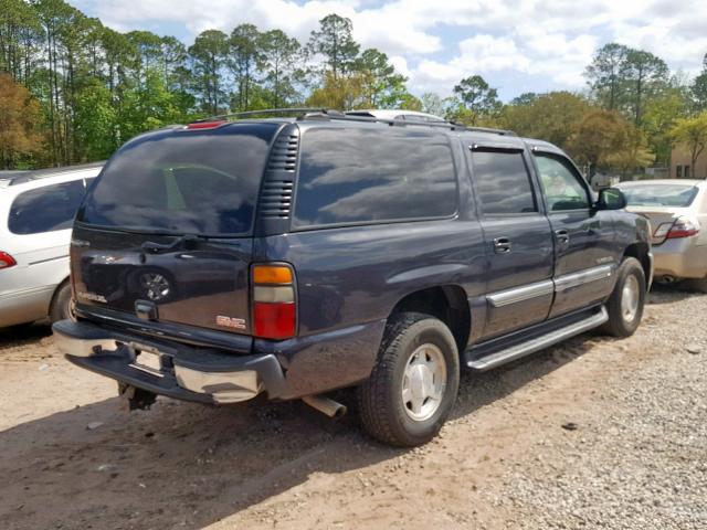 1GKEC16Z94J212635 - 2004 GMC YUKON XL C GRAY photo 4